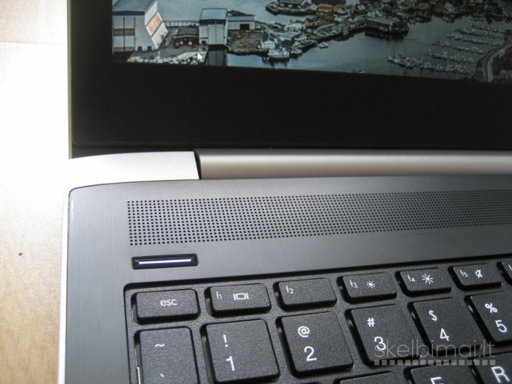 Greitas Hp 450 G5 Ips/ i5 3.40ghz/ 256gb/nauja bat