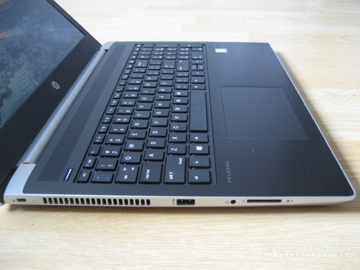 Greitas Hp 450 G5 Ips/ i5 3.40ghz/ 256gb/nauja bat