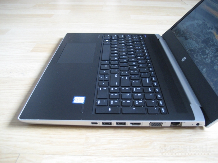Greitas Hp 450 G5 Ips/ i5 3.40ghz/ 256gb/nauja bat