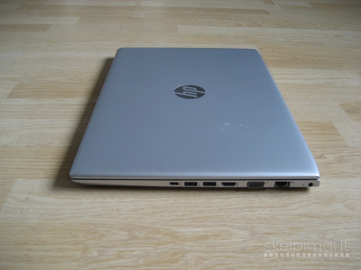 Greitas Hp 450 G5 Ips/ i5 3.40ghz/ 256gb/nauja bat