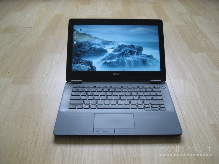 Mažas greitas Dell E7270 i5/ 8gb/ 128gb/ 3 val.