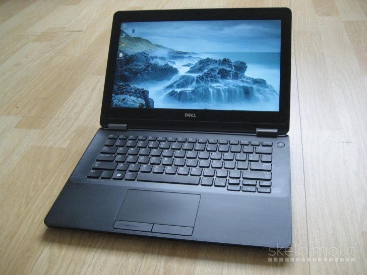 Mažas greitas Dell E7270 i5/ 8gb/ 128gb/ 3 val.