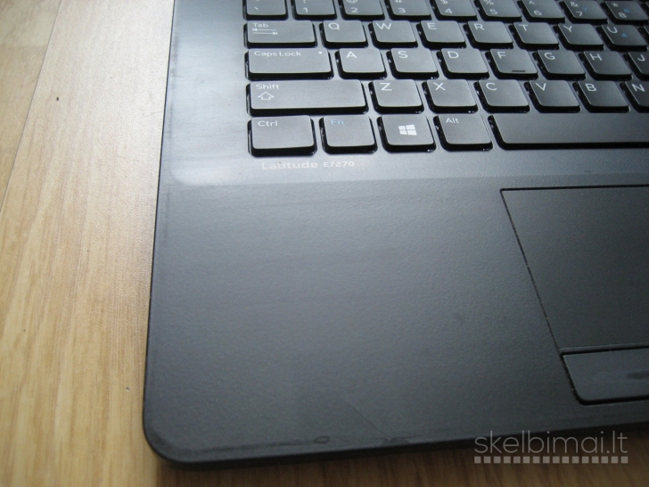 Mažas greitas Dell E7270 i5/ 8gb/ 128gb/ 3 val.