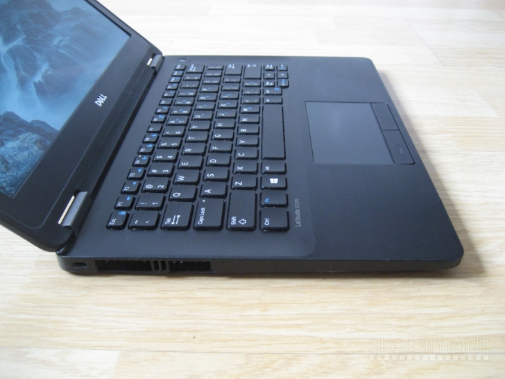 Mažas greitas Dell E7270 i5/ 8gb/ 128gb/ 3 val.