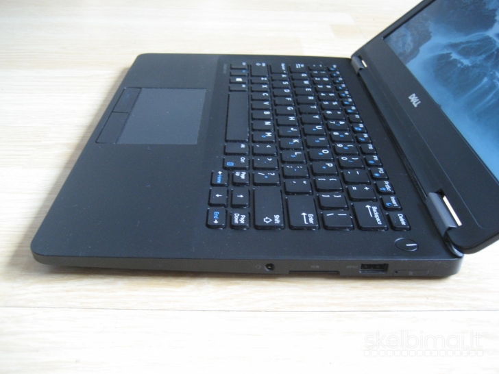 Mažas greitas Dell E7270 i5/ 8gb/ 128gb/ 3 val.