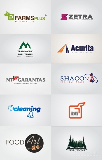 Profesonalus logotipų kūrimas