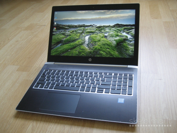Greitas Hp 450 G5 Ips/ i5 3.40ghz/ 256gb/ 3 val.