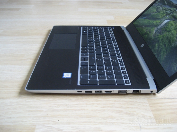 Greitas Hp 450 G5 Ips/ i5 3.40ghz/ 256gb/ 3 val.