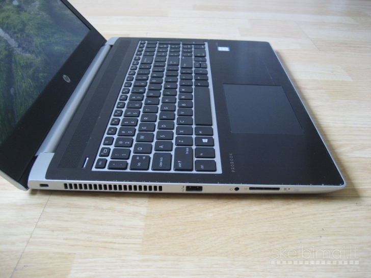 Greitas Hp 450 G5 Ips/ i5 3.40ghz/ 256gb/ 3 val.