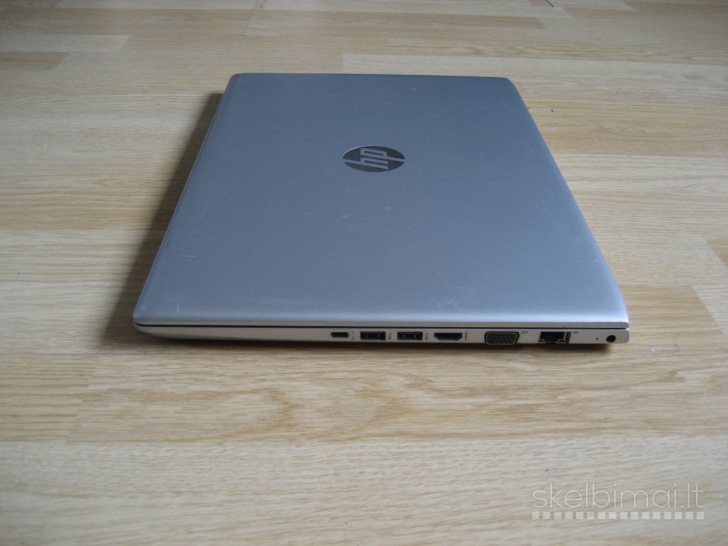 Greitas Hp 450 G5 Ips/ i5 3.40ghz/ 256gb/ 3 val.
