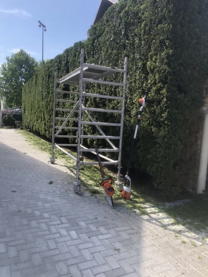 Pastolių, aliuminių bokštelių nuoma