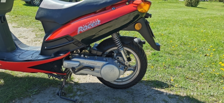 Parduodamas motociklas