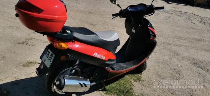 Parduodamas motociklas