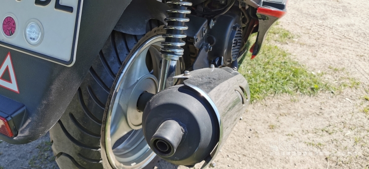 Parduodamas motociklas