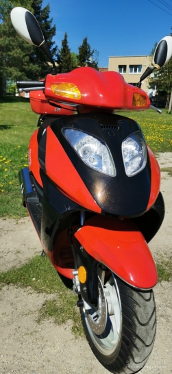 Parduodamas motociklas