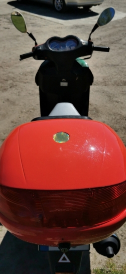 Parduodamas motociklas