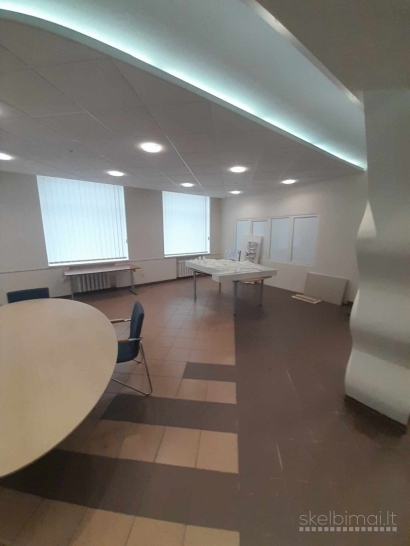 Išnuomojamos 100 ir 117 kv.m. patalpos Naujoji Uosto g 1 aukštas