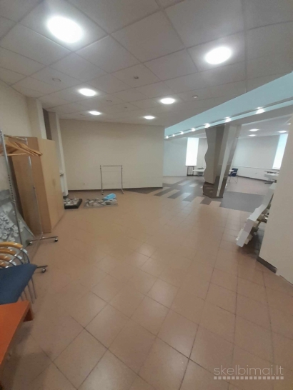 Išnuomojamos 100 ir 117 kv.m. patalpos Naujoji Uosto g 1 aukštas