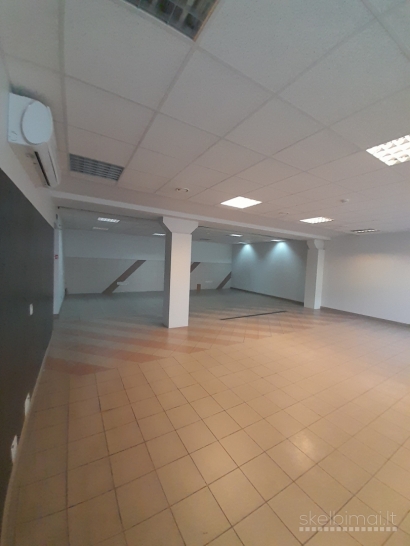 Išnuomojamos 100 ir 117 kv.m. patalpos Naujoji Uosto g 1 aukštas