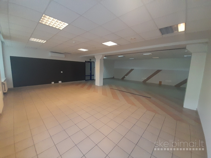 Išnuomojamos 100 ir 117 kv.m. patalpos Naujoji Uosto g 1 aukštas