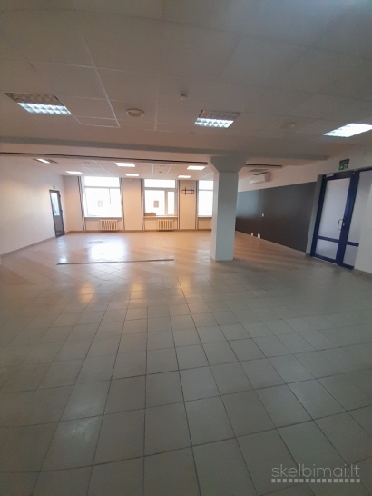 Išnuomojamos 100 ir 117 kv.m. patalpos Naujoji Uosto g 1 aukštas