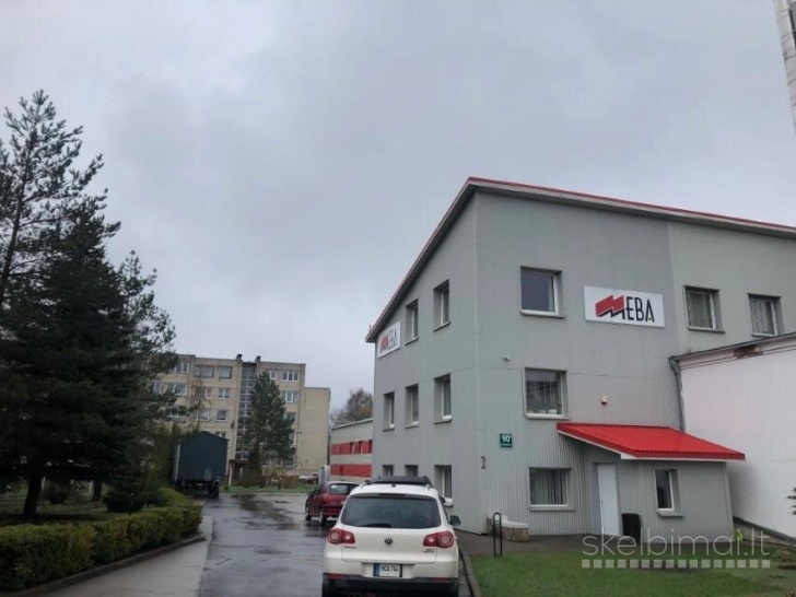 Parduodamas gamybinis pastatas 1352 kv.m Šiauliai