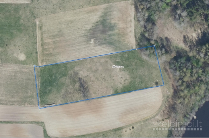 Parduodamas 0,78 ha sklypas Alytaus r.