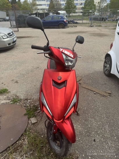 Mopedas Yiben YB50QT-3