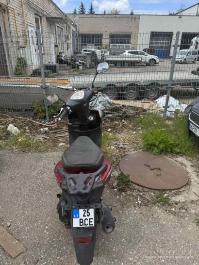Mopedas Yiben YB50QT-3