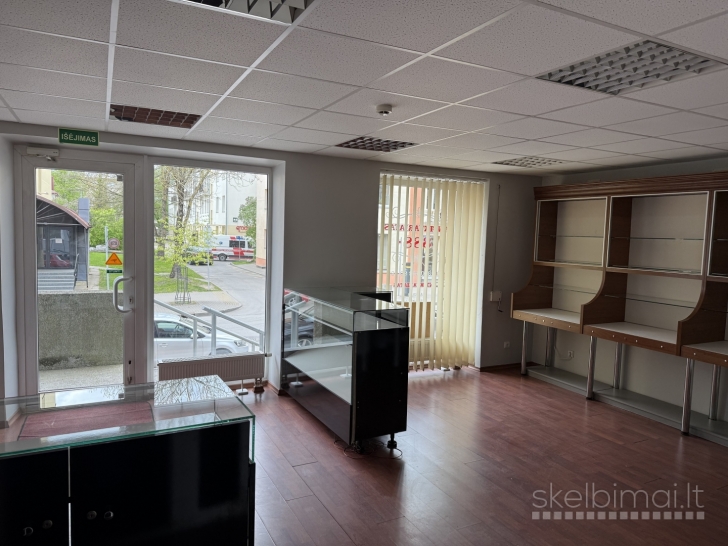 Parduodamos administracinės patalpos centre, Dvaro gatvė 48, Šiauliai