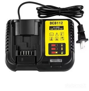 DCB112 DeWalt licio bateriju kroviklis