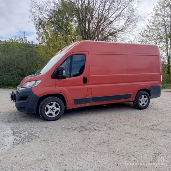 Parduodamas Citroen Jumper