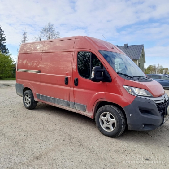 Parduodamas Citroen Jumper