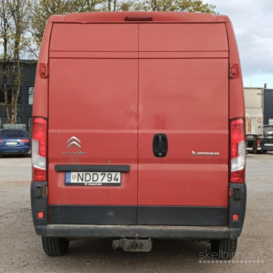Parduodamas Citroen Jumper