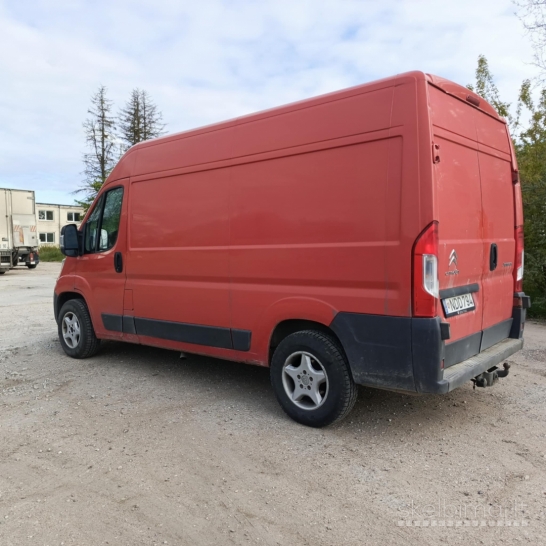Parduodamas Citroen Jumper