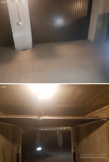 Isnuomoju garaza Isnomuoju Garažas Vilnius, Šiaurės miestelis, S. Žukausko g.
