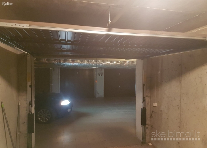Isnuomoju garaza Isnomuoju Garažas Vilnius, Šiaurės miestelis, S. Žukausko g.