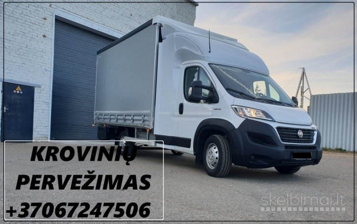 Krovinių pervežimas be vėlavimų – mes pasirūpinsime