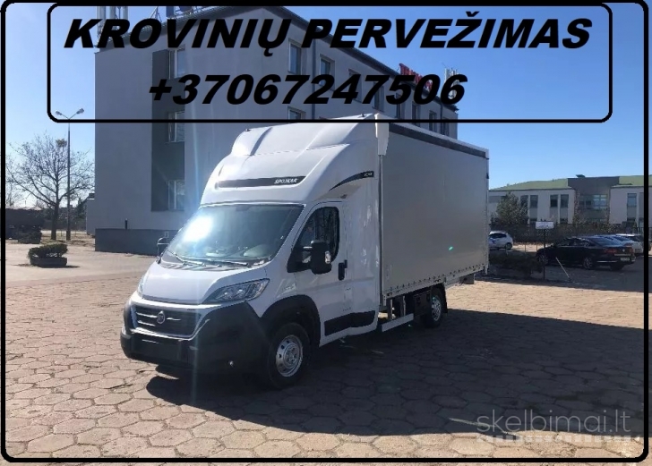 Krovinių pervežimas be vėlavimų – mes pasirūpinsime