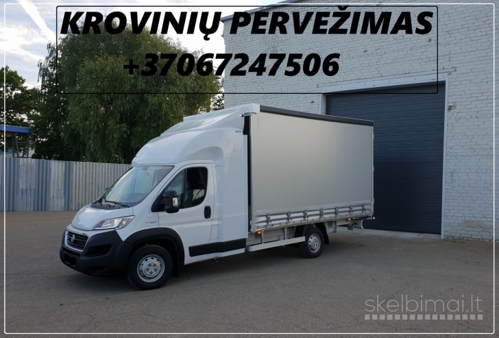 Krovinių pervežimas be vėlavimų – mes pasirūpinsime