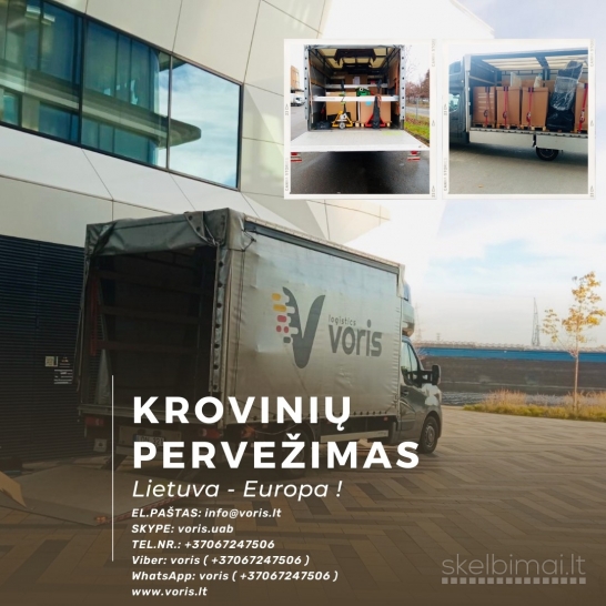 Patikimas ir greitas sprendimas Jūsų krovinių pervežimui 