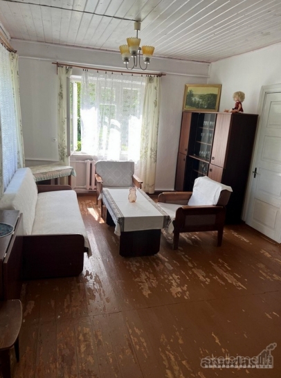 Anykščių r. sav., Rukiškio k., Rukiškio g., mūrinis namas 