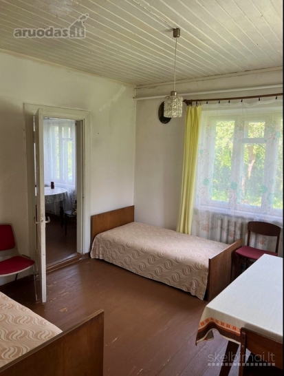 Anykščių r. sav., Rukiškio k., Rukiškio g., mūrinis namas 