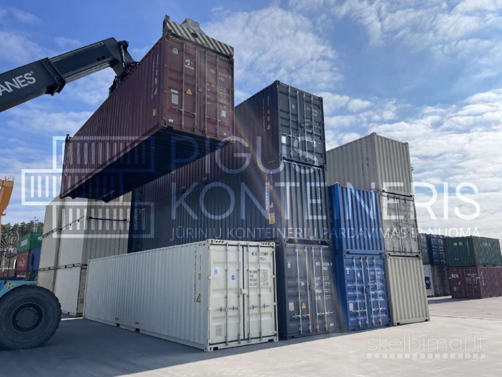 12m Jūrinis Konteineris Jūriniai Konteineriai