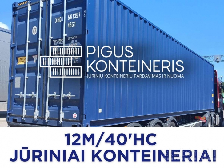 Jūrinis Konteineris Klaipėda