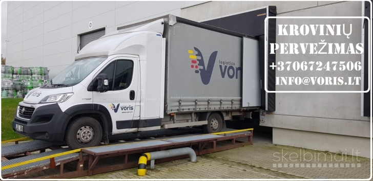 Jūsų kroviniai – mūsų atsakomybė. Patikėkite mums savo transportavimo poreikius