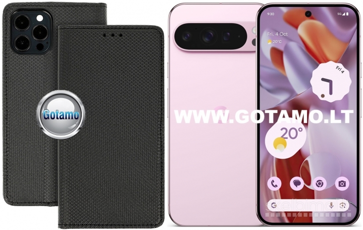 98 Re-Grid dėklai Google Pixel 9, Google Pixel 9 Pro telefonui WWW.GOTAMO.LT