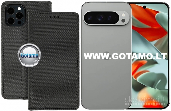 99 Re-Grid dėklai Google Pixel 9 Pro XL telefonui WWW.GOTAMO.LT