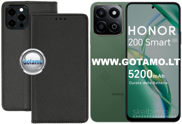 100 Re-Grid dėklai Honor 200 Smart, Honor X7c, Honor Play 60 Plus telefonams