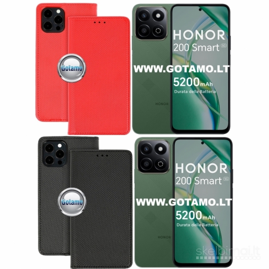 100 Re-Grid dėklai Honor 200 Smart, Honor X7c, Honor Play 60 Plus telefonams